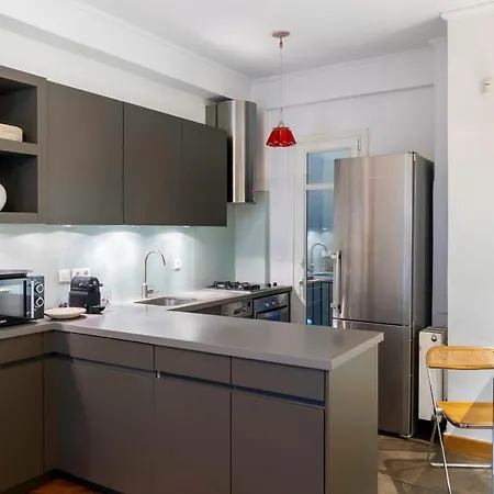 Central Athenian 1Br Apartment Exterior photo
