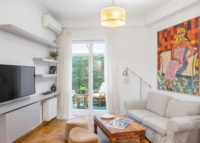 Central Athenian 1Br Apartment